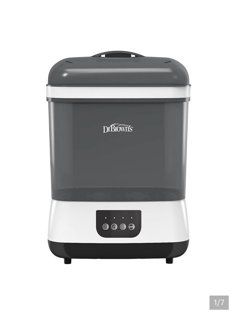 Dr. Brown's Gray Electric Baby Bottle Sterilizer